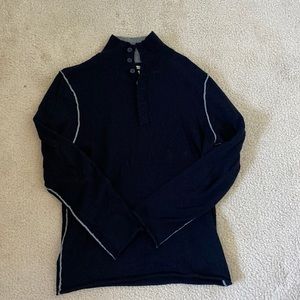 Cobalt 2 cobalt cashmere cotton sweater